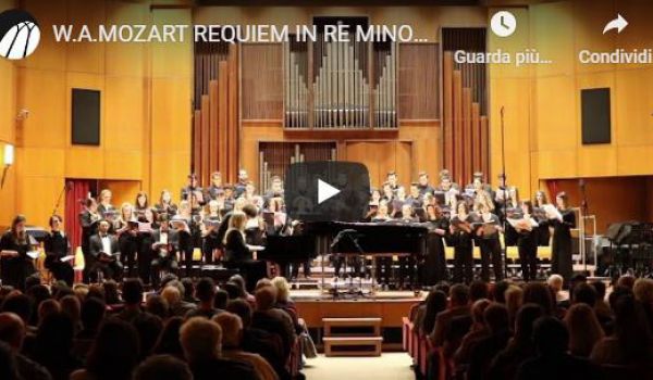 Conservatorio Monteverdi: W.A. Mozart - Requiem in Re minore KV 626