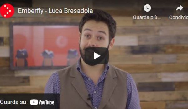 Emberfly - Luca Bresadola (Politiche giovanili)