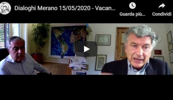 Dialoghi Merano: vacanze da virus, come reinventare l'industria del turismo