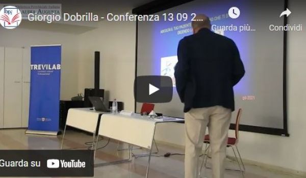 Bpi C.Augusta: Giorgio Dobrilla - Imparare dagli altri