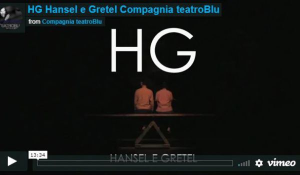TeatroBlu: HG Hansel e Gretel