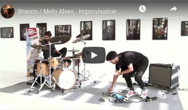 Südtirol Jazzfestival 2019: Branco / Melo Alves - Improvisation #1
