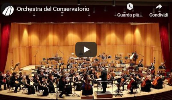 Orchestra del Conservatorio: Samuel Barber Concerto in la minore op. 22 - George Gershwin:  Porgy and Bess