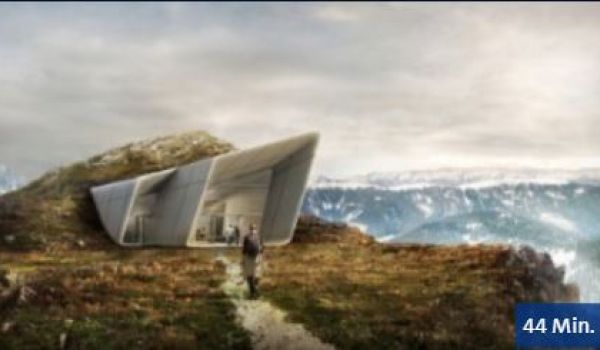 Reinhold Messner und Zaha Hadid bauen ein Museum/MMM Corones (Br-Ard)