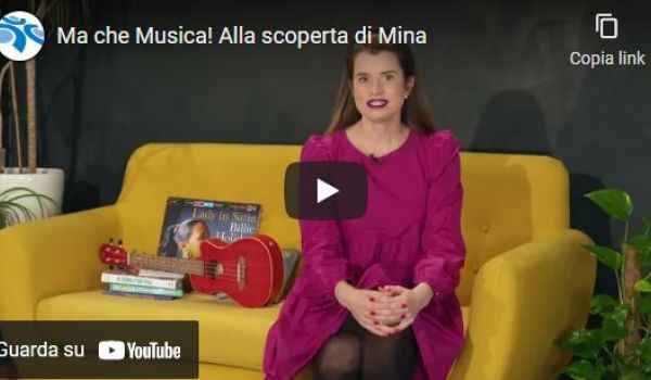 Ma che musica!: Alla scoperta di Mina (Teatro Cristallo)  