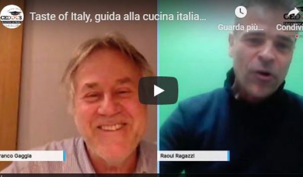 Guida alla cucina italiana a Bolzano - con Raoul Ragazzi (Cedocs)