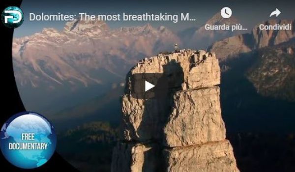 Dolomites: The most breathtaking Mountain Range (Free Documentary)