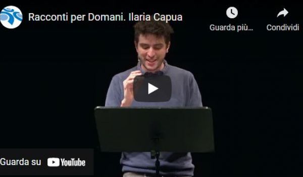 Racconti per Domani: Ilaria Capua (Teatro Cristallo) 