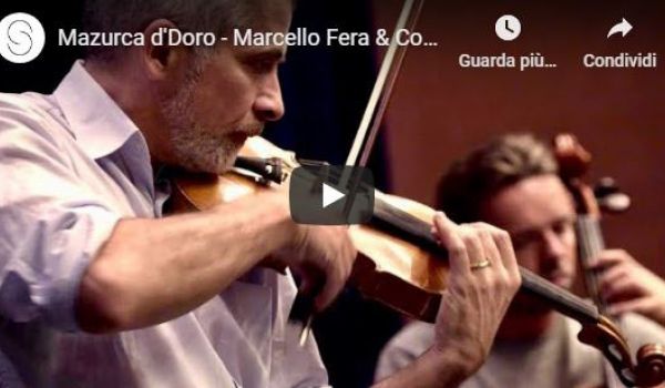 Mazurca d'Doro - Marcello Fera & Conductus Ensemble