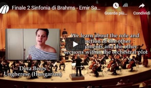 Conservatorio Monteverdi: Finale 2 Sinfonia di Brahms 