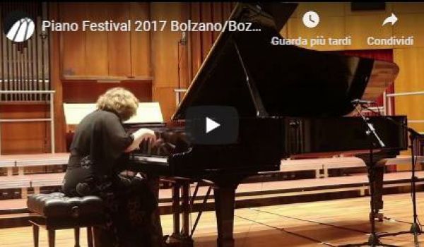 Monteverdi: Piano Festival 2017 (Sofya Gulyak) 