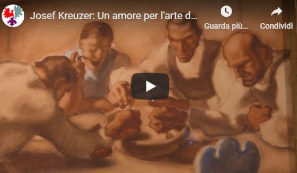 Euregio: Josef Kreuzer - Un amore per l'arte del Tirolo storico