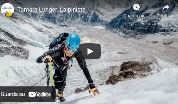 Tamara Lunger: l'alpinista (Alto Adige da vivere) 