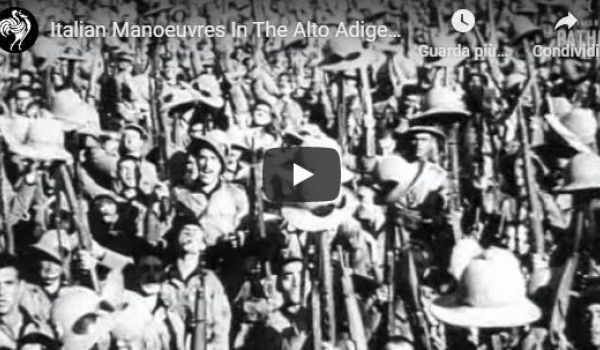 1935: le manovre militari in Alto Adige (da British Pathè) 