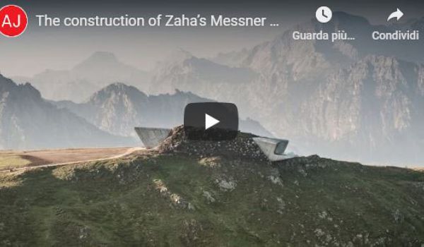 La nascita del Messner Mountain Museum Corones