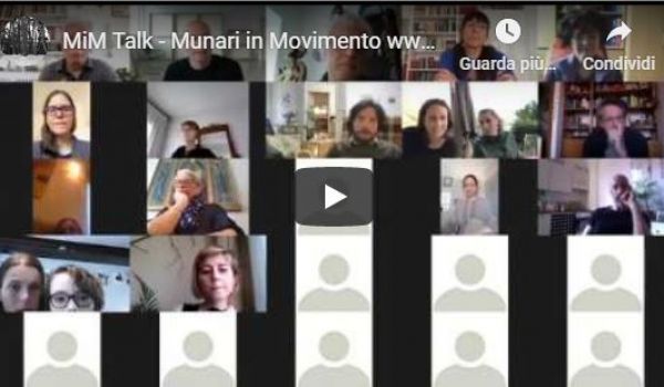 MiM Talk - Munari in Movimento