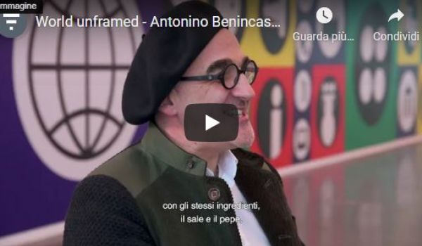 Museion: World unframed - Antonino Benincasa 