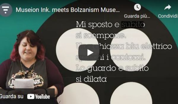 Museion Ink. meets Bolzanism Museum