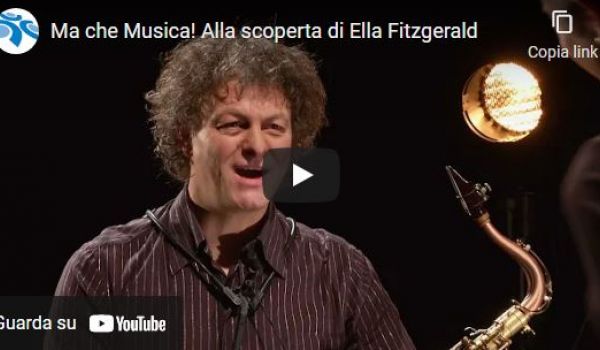 Ma che musica!: Alla scoperta di Ella Fitzgerald (Teatro Cristallo) 