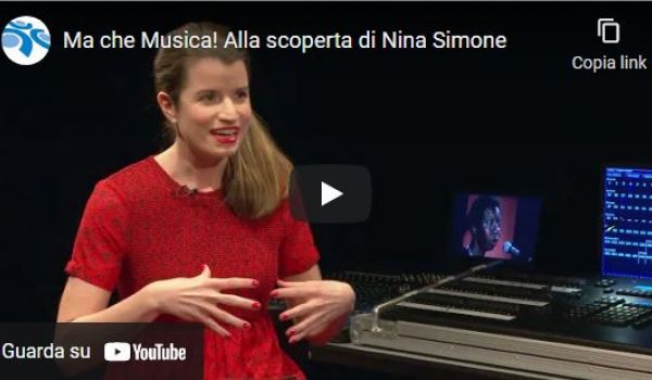Ma che musica!: Alla scoperta di Nina Simone (Teatro Cristallo)  