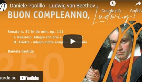 Daniele Paolillo - Beethoven Sonata n. 32 in do min. op. 111 (Cons. Monteverdi) 