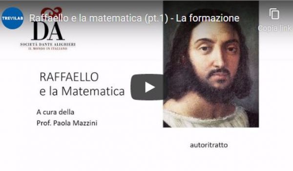 Raffaello e la matematica (pt.1) - La formazione (Trevilab)  