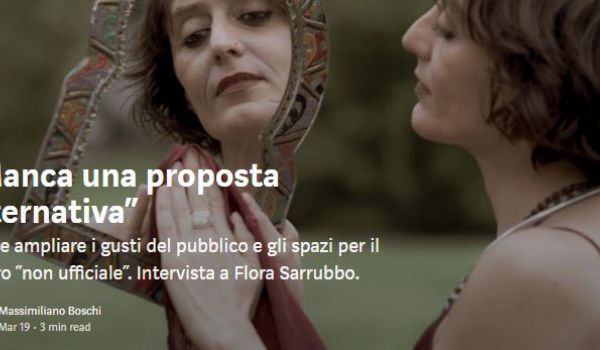 Scripta Manent: intervista a Flora Sarrubbo