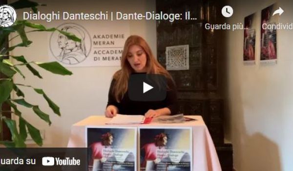 Accademia Merano: Dialoghi Danteschi (Il conte Ugolino - Inf. XXXIII)