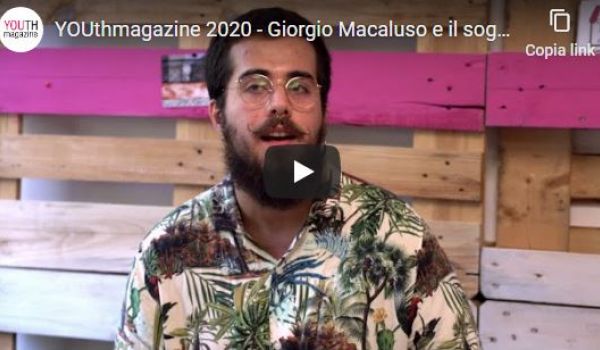 YOUthmagazine: Giorgio Macaluso e il sogno di plasmare forme sonore.